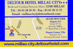 DELTOUR HOTEL MILLAU CITY